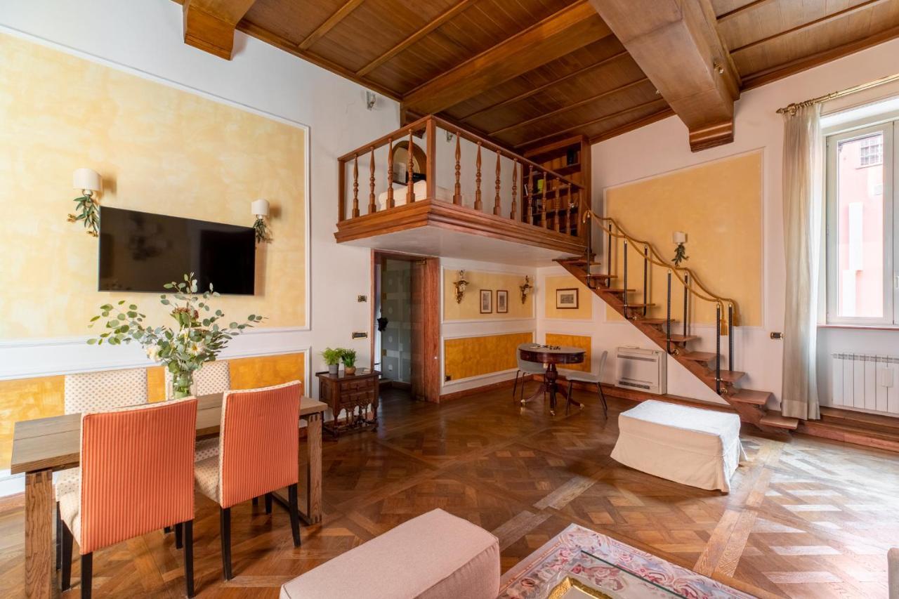 Iflat Elegant And Luxury Apartment Near Pantheon Рим Экстерьер фото